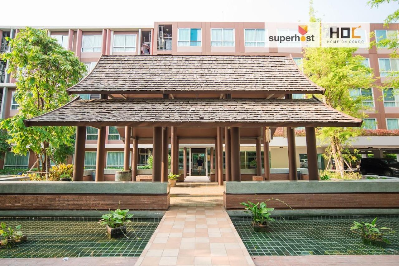 D'Vieng Santithum Condo By Ping Чиангмай Экстерьер фото