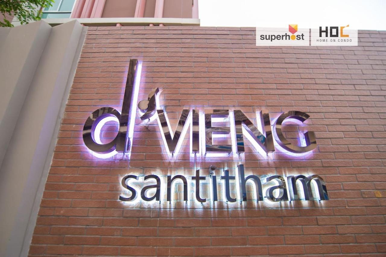 D'Vieng Santithum Condo By Ping Чиангмай Экстерьер фото