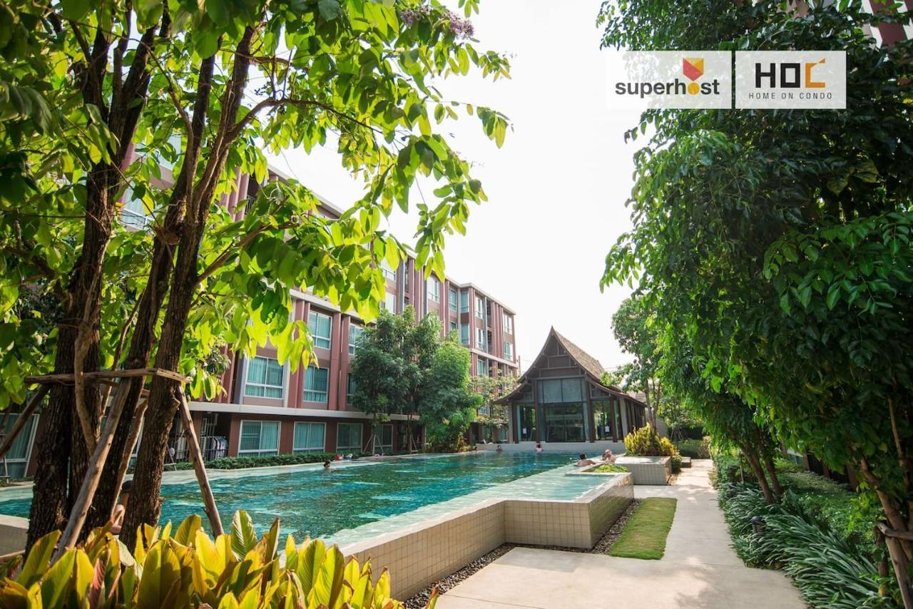 D'Vieng Santithum Condo By Ping Чиангмай Экстерьер фото